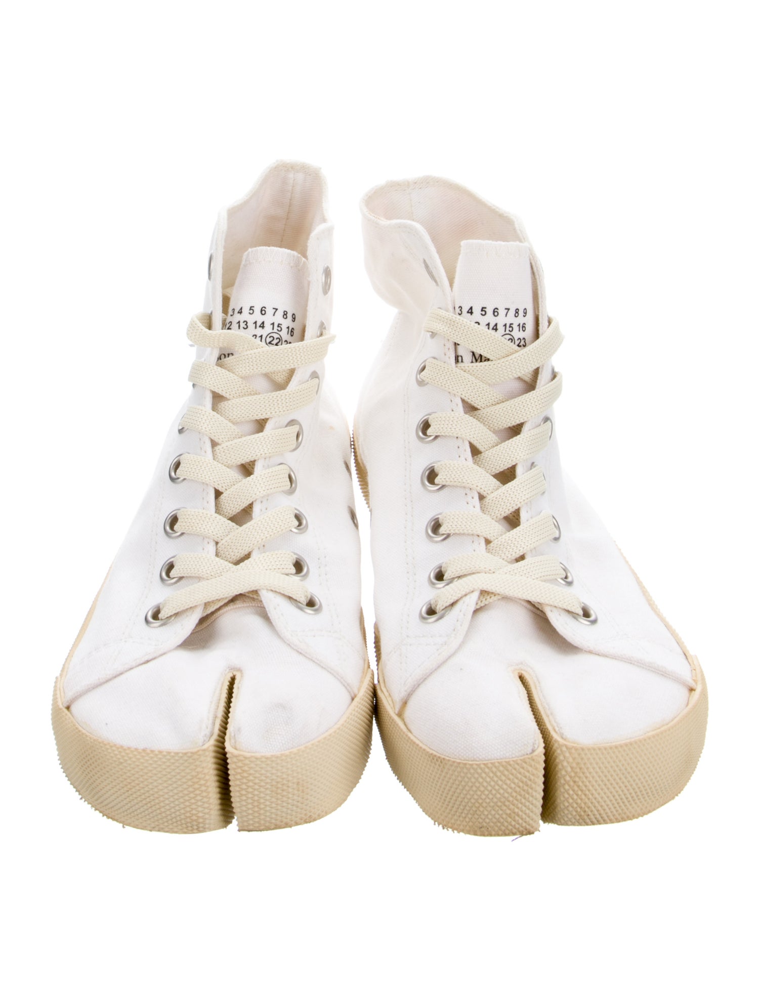 Maison Margiela Canvas Sneakers